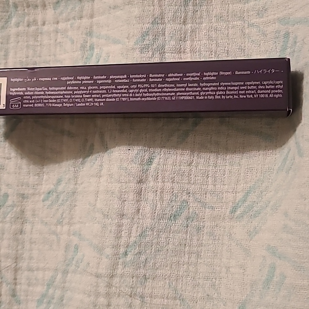 Tarte Shape Tape Glow Wand color Auroral .2 fl oz/ 6 ml NIB - Picture 4 of 8